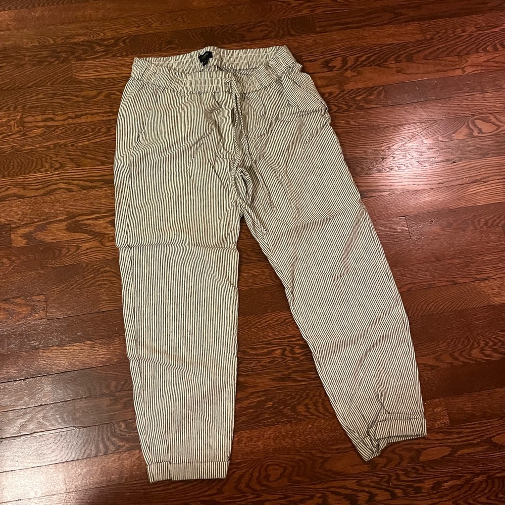 JCrew pattern cloth joggers